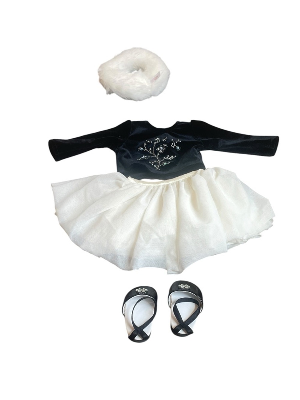 American Girl Winter Magic Outfit 2004 Encore for 18in Dolls